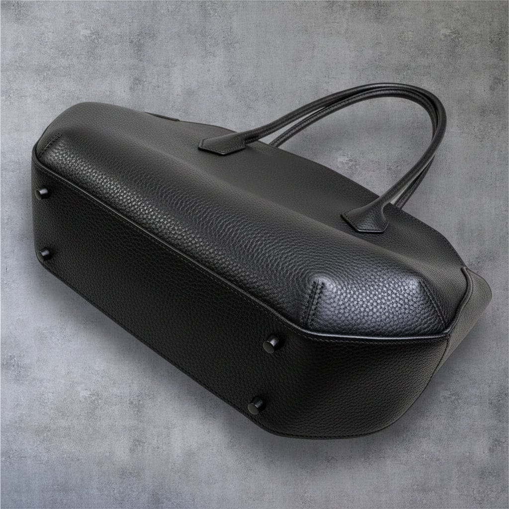 Bellevue - Handmade Leather Tote/Laptop Bag - Keep - Studio