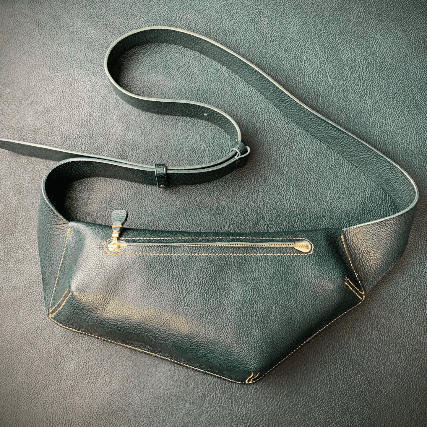 Elton Cross Body Leather Bag - Small - Keep - Studio