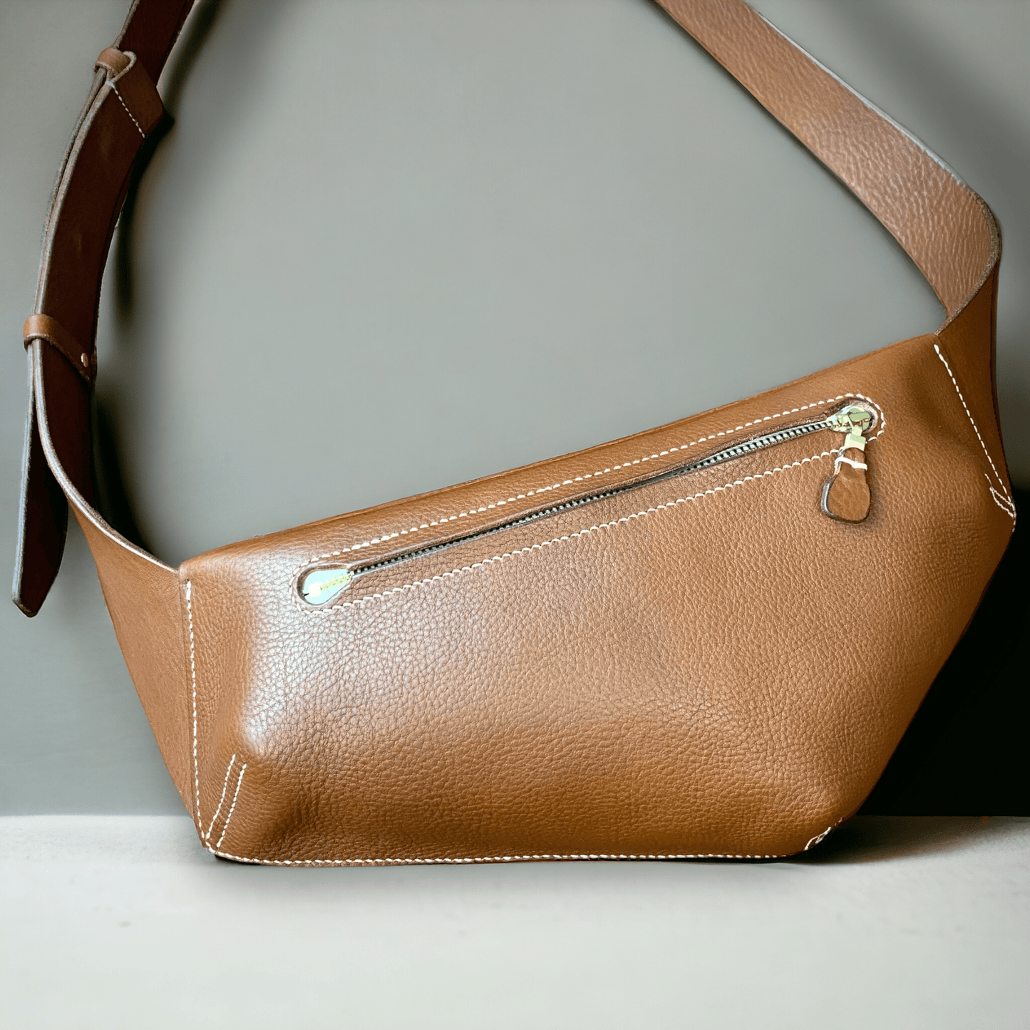 Elton Cross Body Leather Bag - Small - Keep - Studio