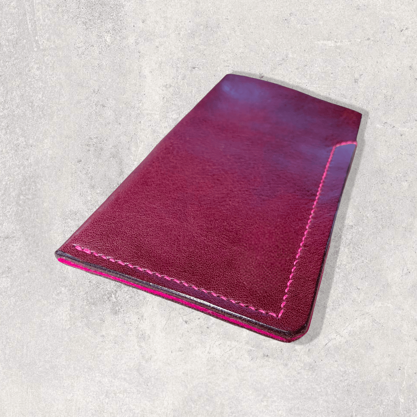 Gordano Leather Glasses sleeve - Keep - Studio