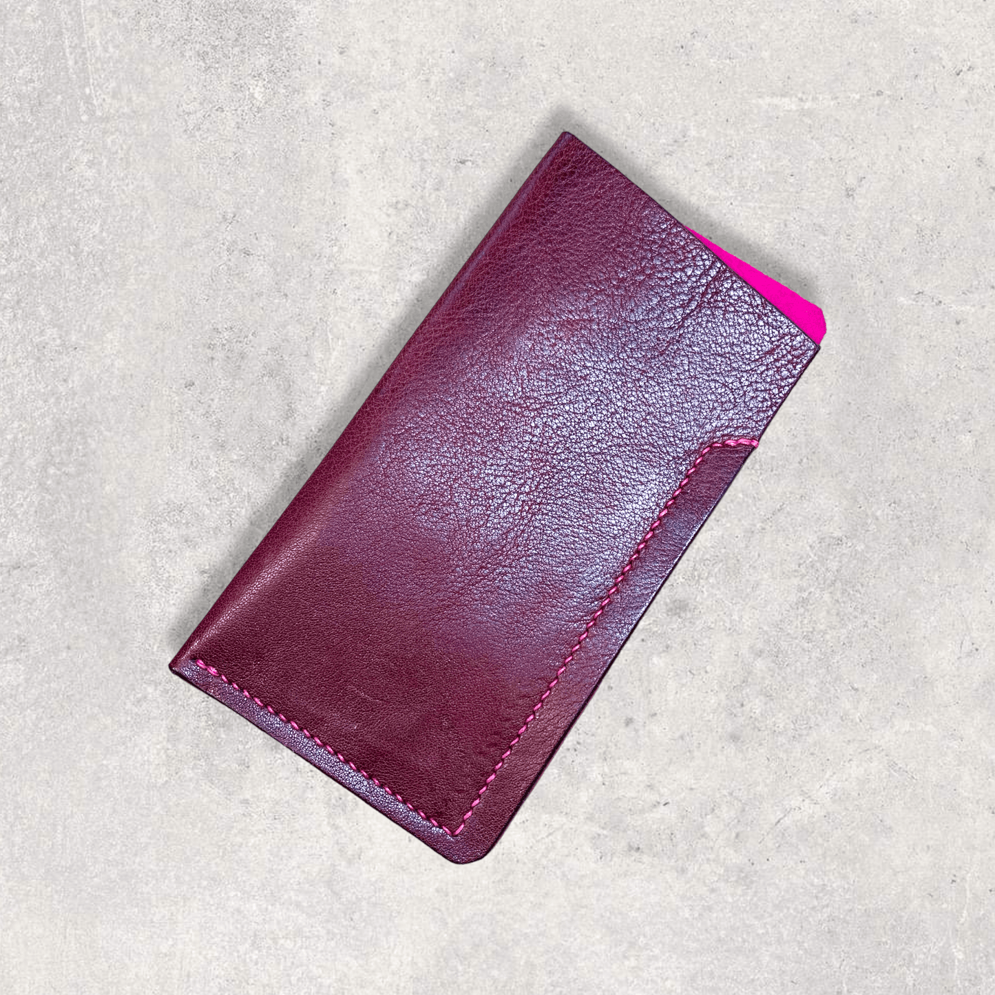 Gordano Leather Glasses sleeve - Keep - Studio