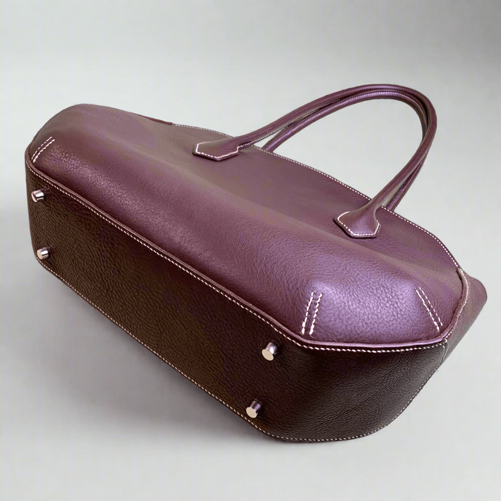 Keep-Studio Bellevue - Handmade Leather Tote/Laptop Bag