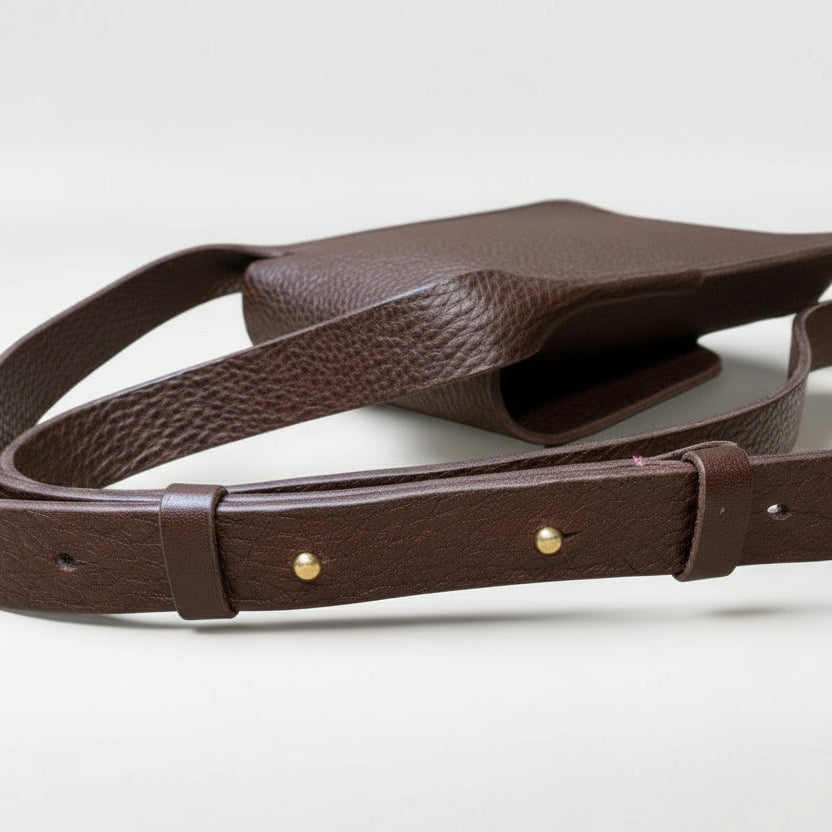 Keep-Studio handbag Handmade Mini Barton Leather Bag | Small Cross Body Bag by Keep-Studio