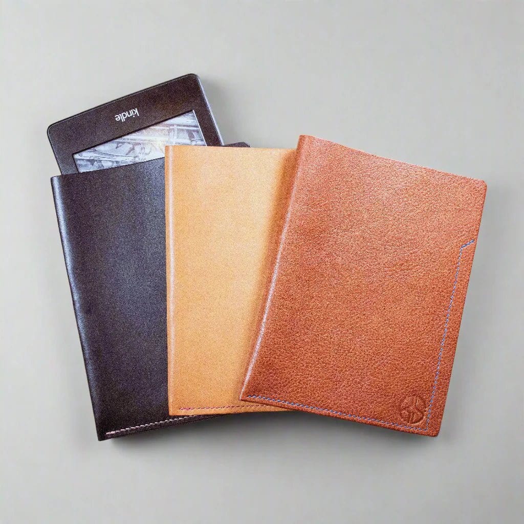 Keep-Studio kindle Handmade leather Kindle and ipad case