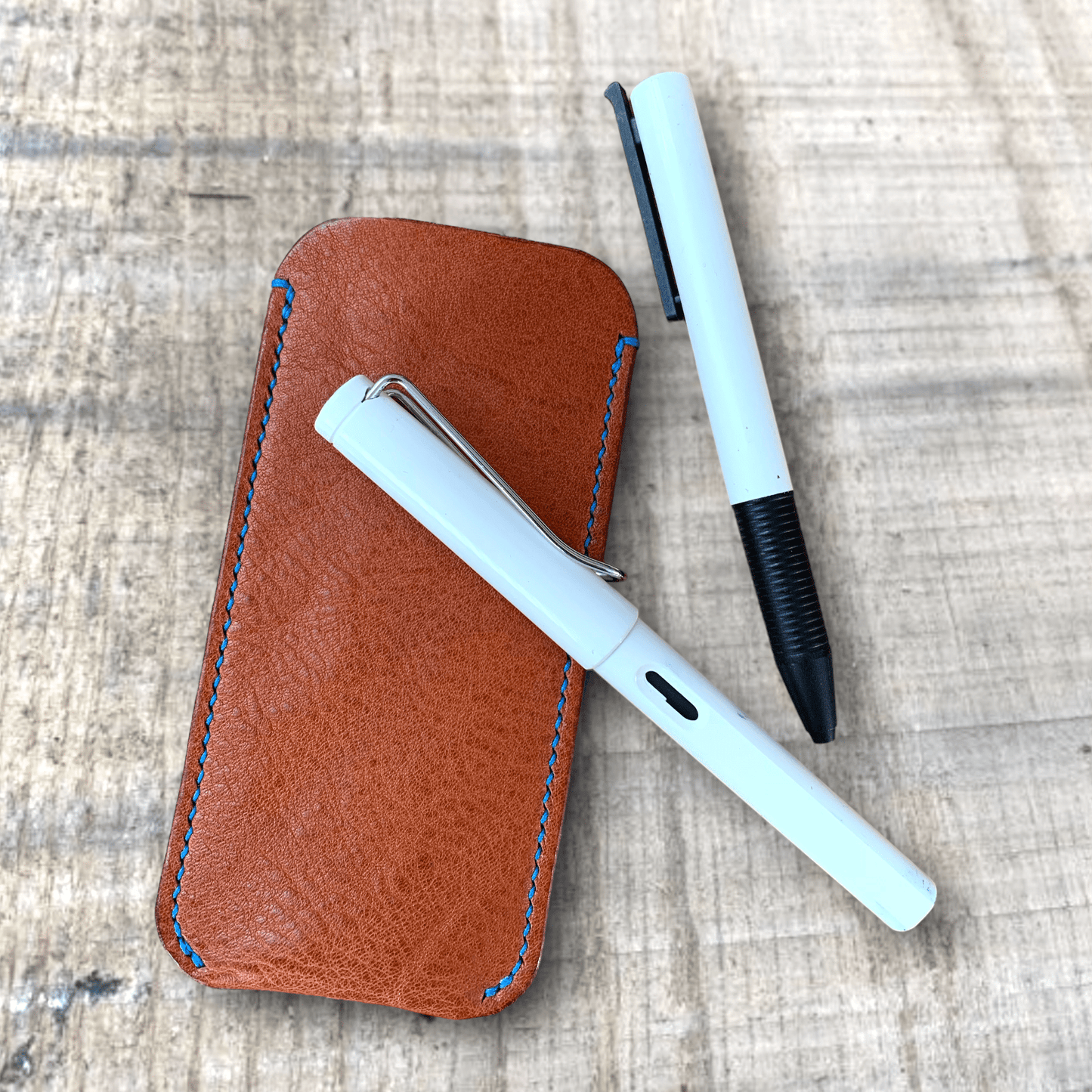 Keep-Studio Pen Sleeve Pyne Pen Leather Sleeve