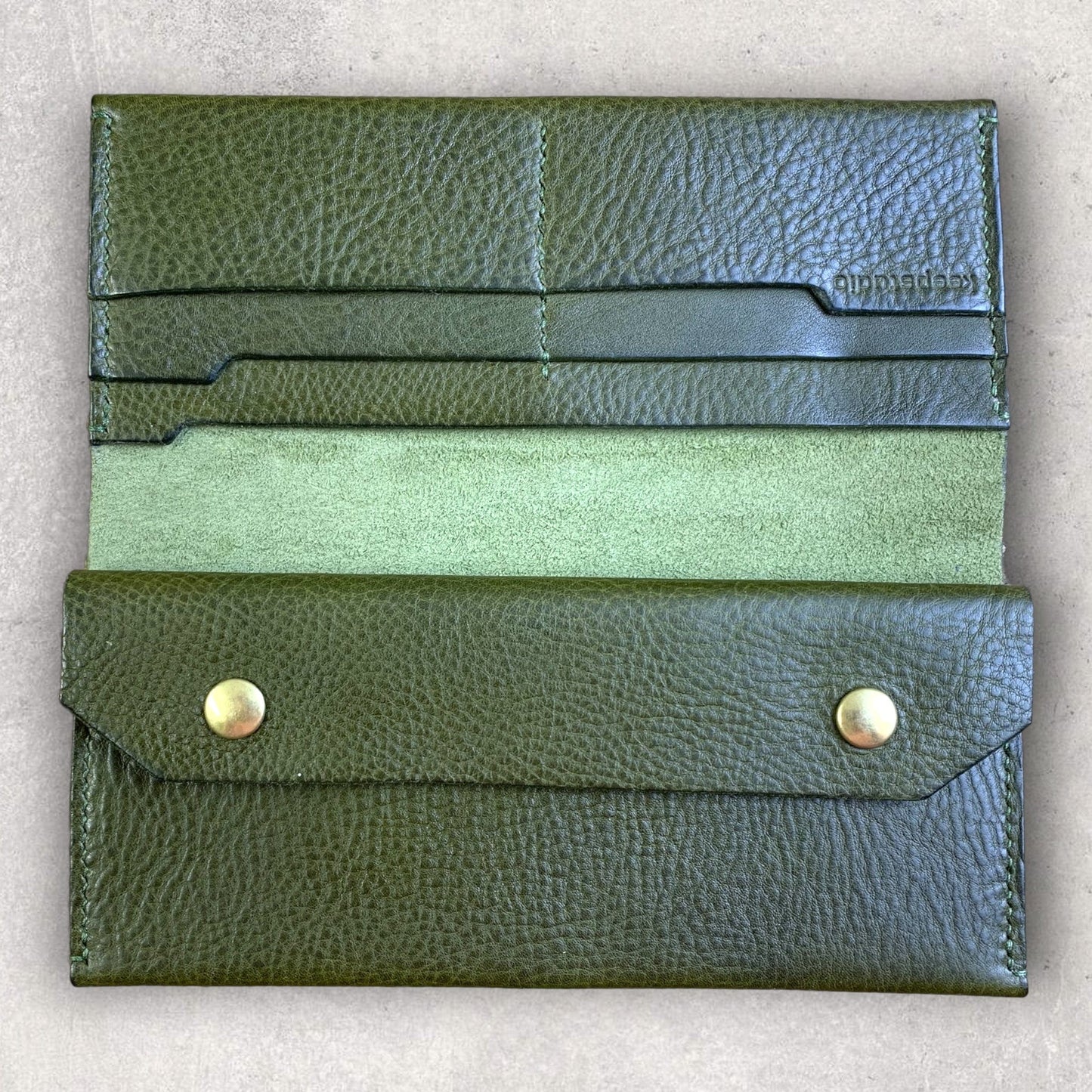Keep-Studio Purses and wallets Linden Long Leather Wallet