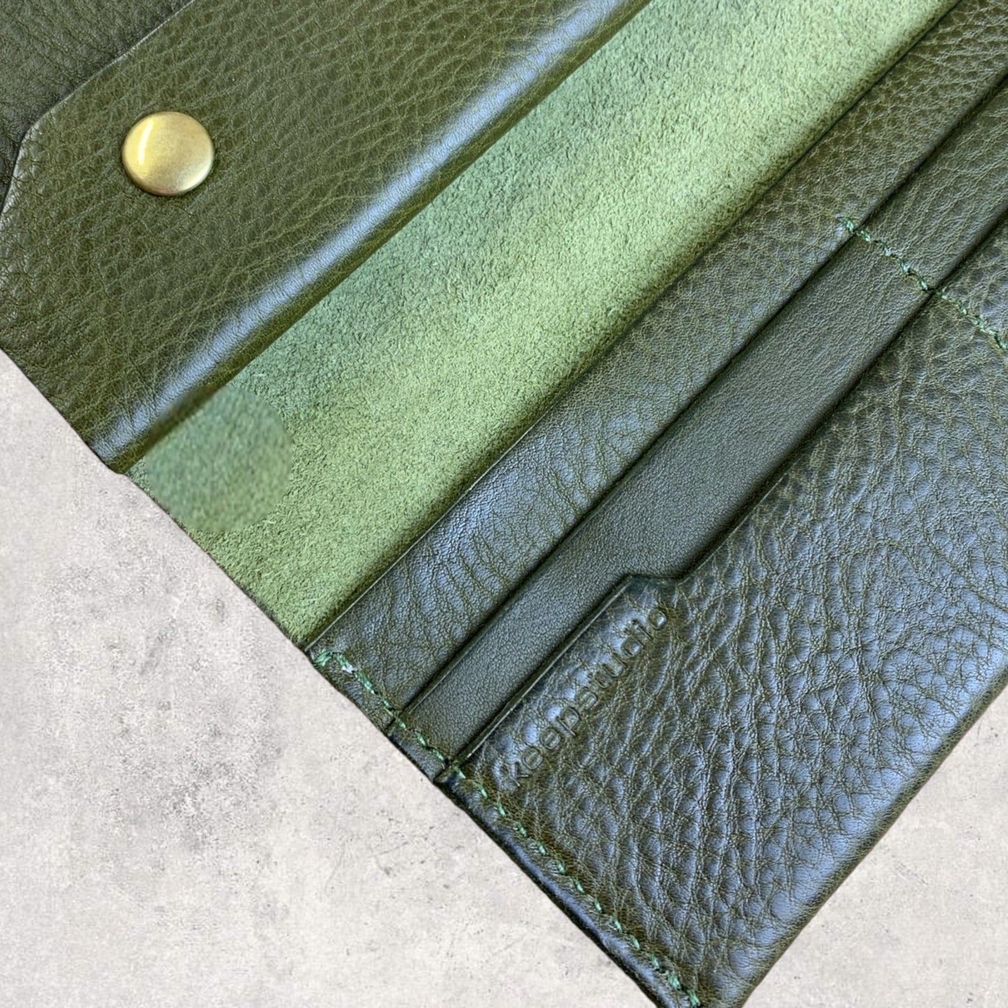 Keep-Studio Purses and wallets Linden Long Leather Wallet