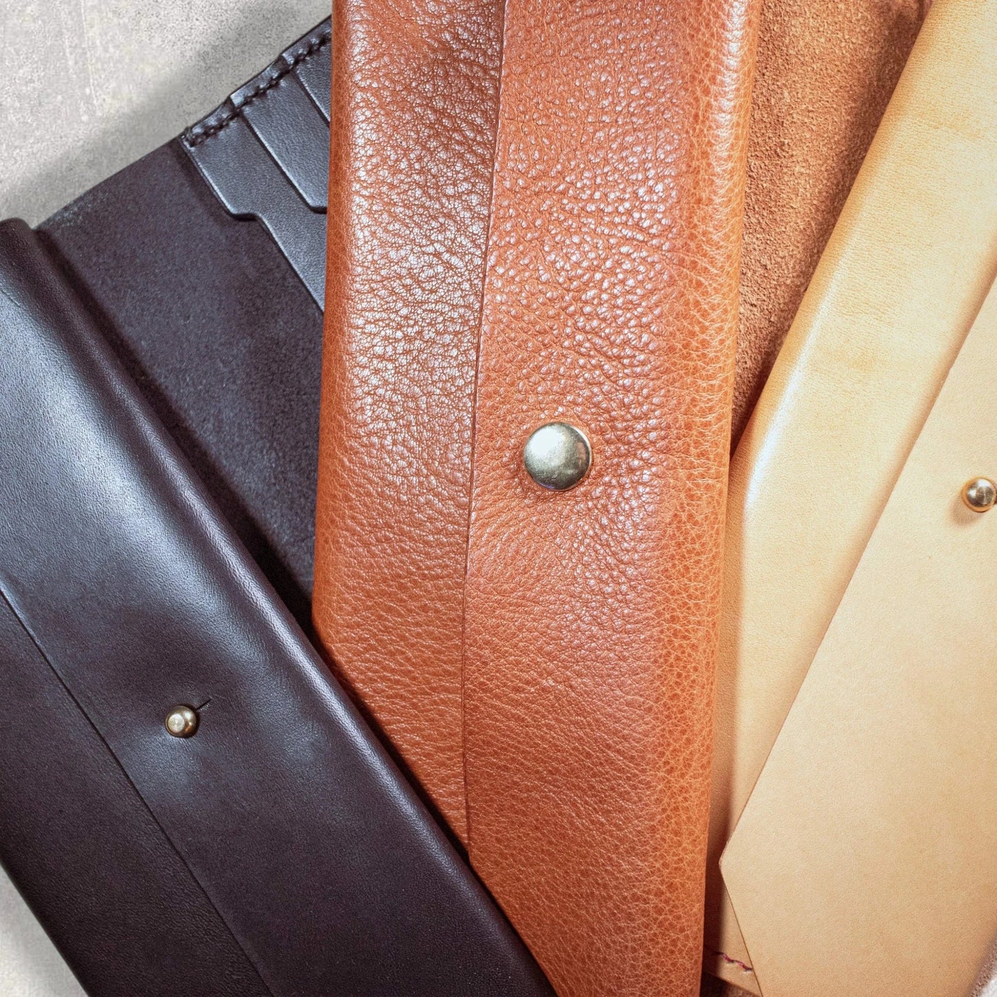 Keep-Studio Purses and wallets Linden Long Leather Wallet
