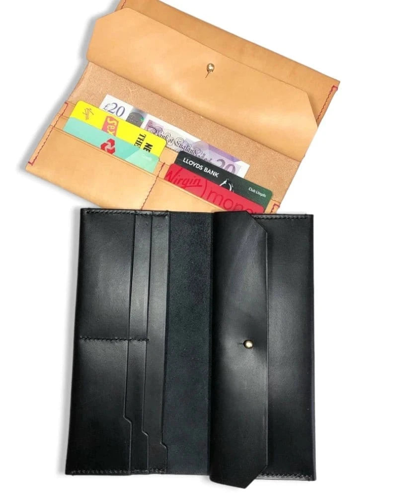 Keep-Studio Purses and wallets Linden Long Leather Wallet