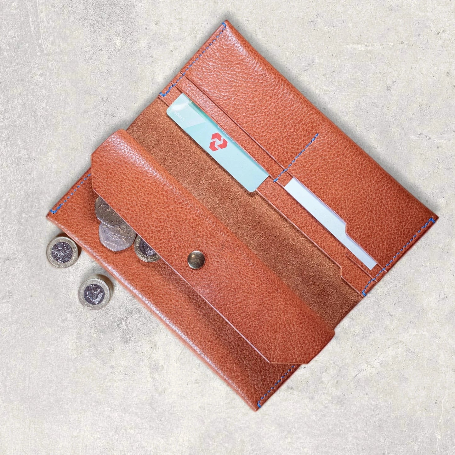 Keep-Studio Purses and wallets Linden Long Leather Wallet