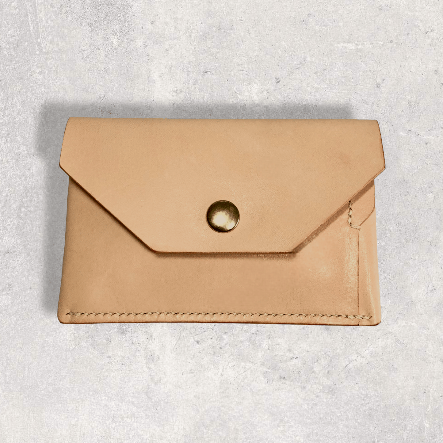 Keep-Studio Purses and wallets Natural / Smooth / Cream Parnell Leather Purse