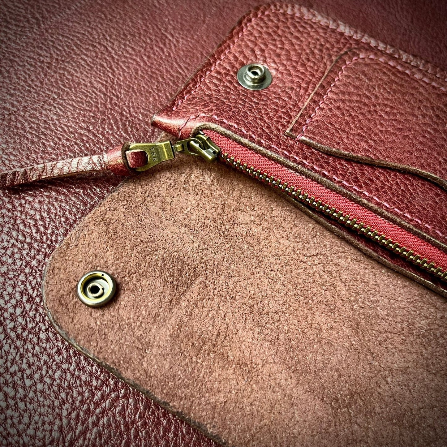 Keep-Studio Purses and wallets Tennyson Trucker Leather Wallet