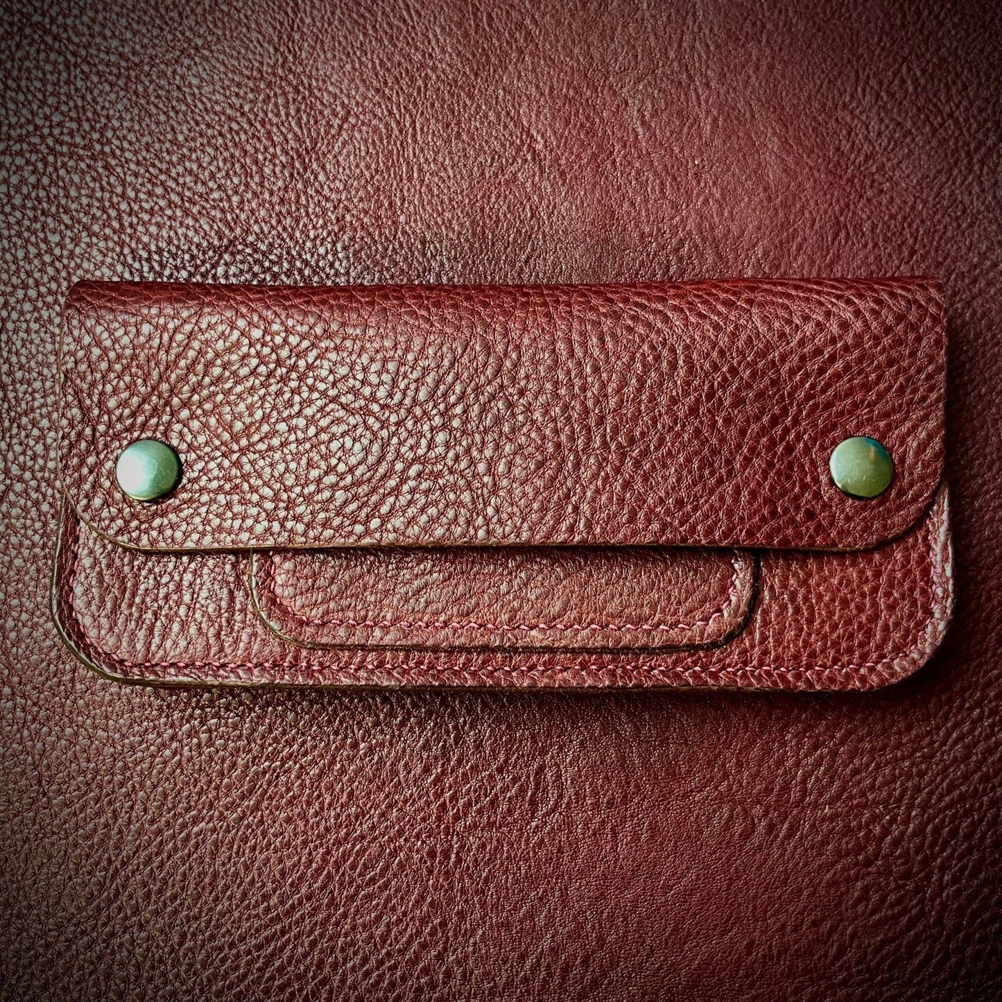 Keep-Studio Purses and wallets Tennyson Trucker Leather Wallet
