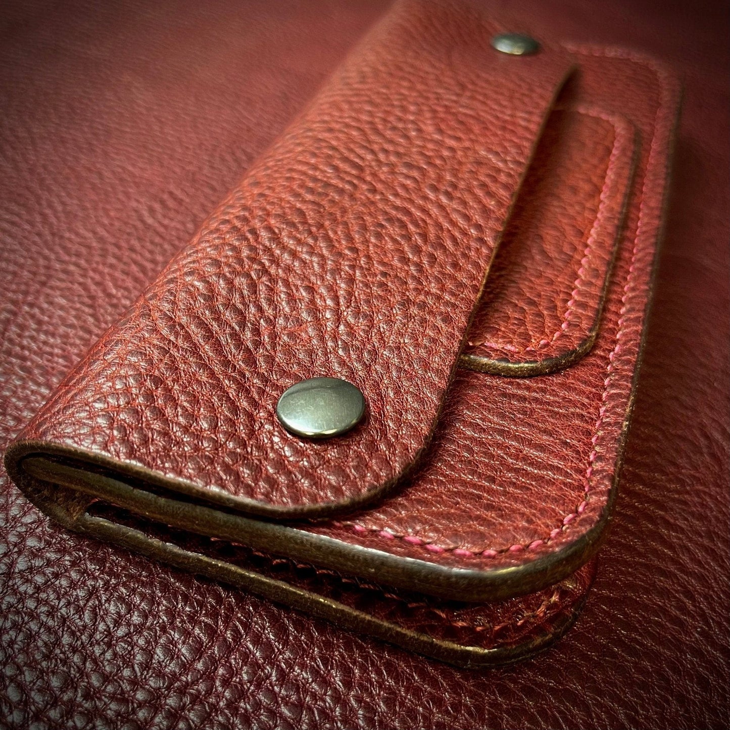 Keep-Studio Purses and wallets Tennyson Trucker Leather Wallet