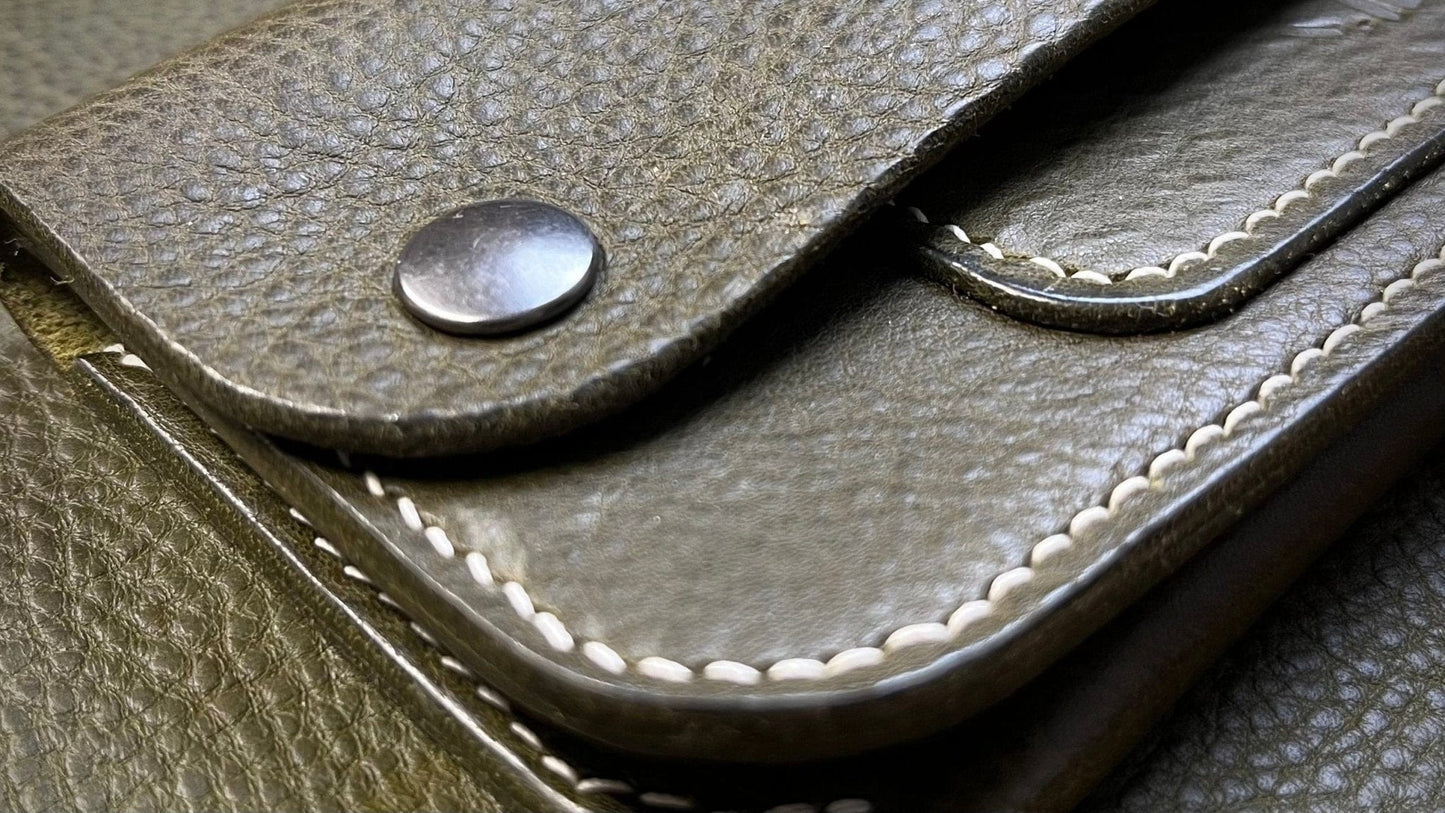 Keep-Studio Purses and wallets Tennyson Trucker Leather Wallet