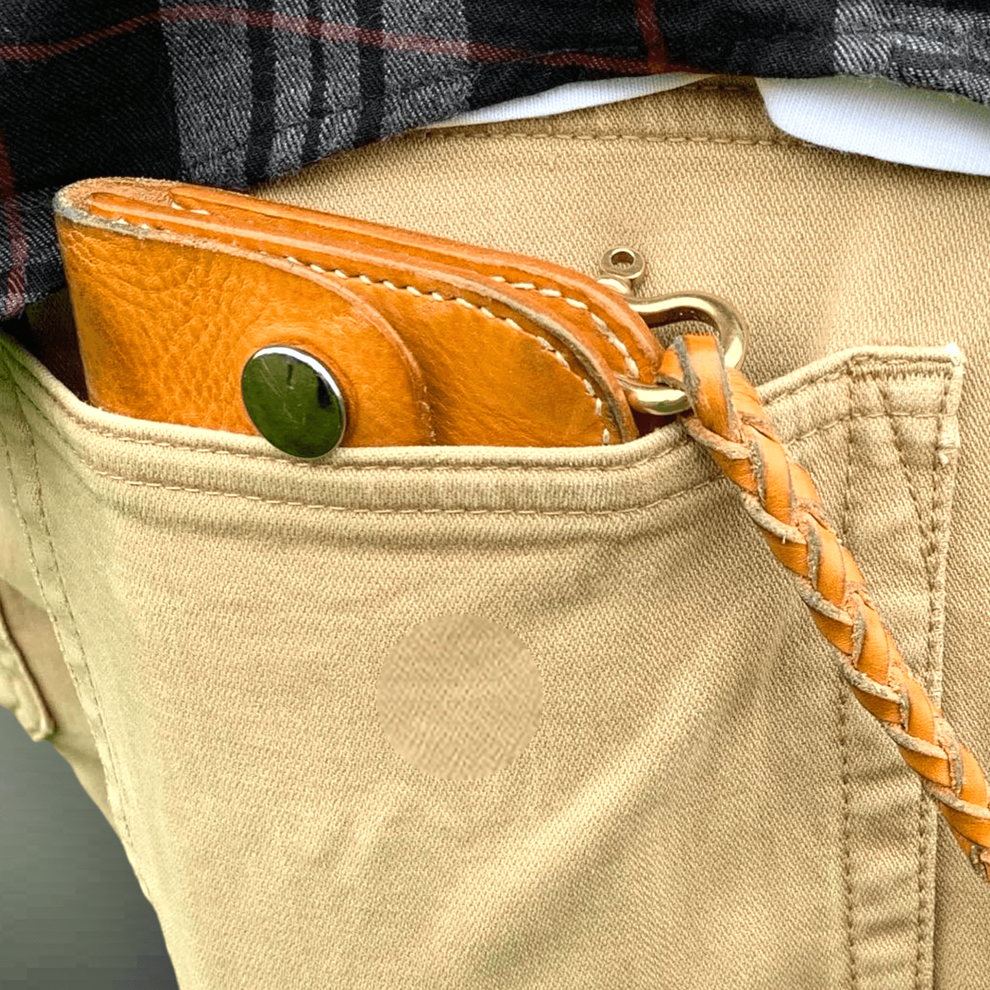 Keep-Studio Purses and wallets Tennyson Trucker Leather Wallet