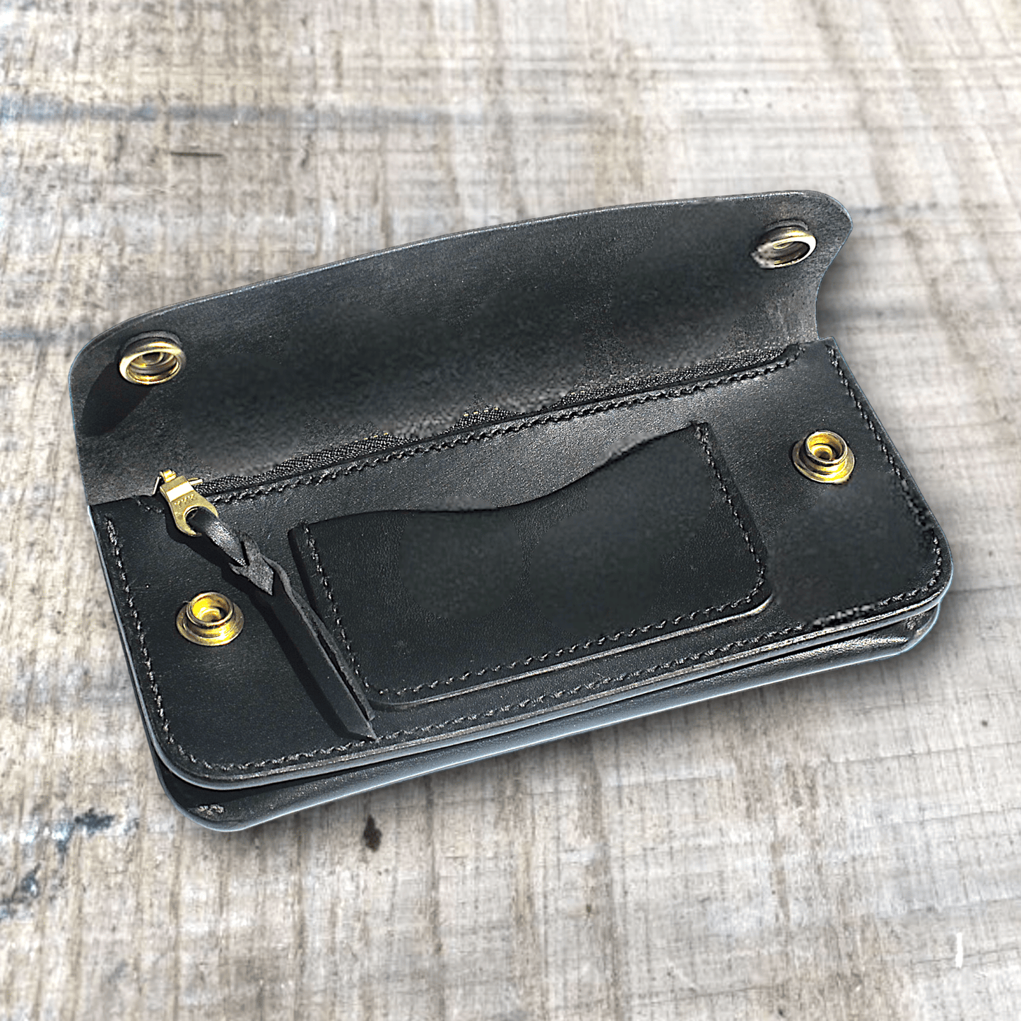 Keep-Studio Purses and wallets Tennyson Trucker Leather Wallet