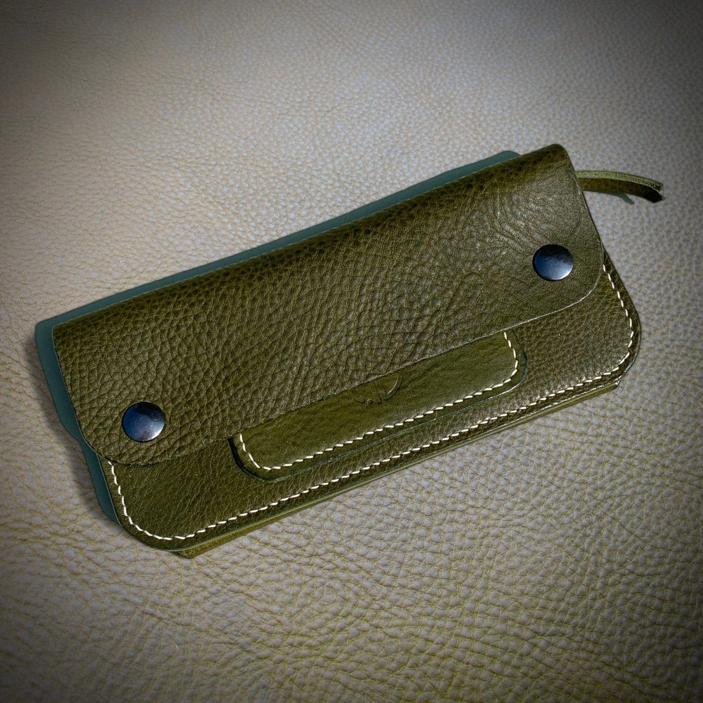 Keep-Studio Purses and wallets Tennyson Trucker Leather Wallet