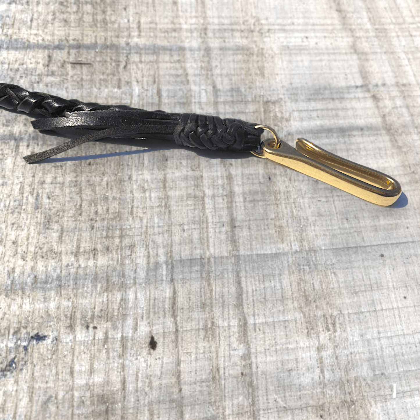 Keep-Studio Tennyson Leather Wallet Chain/Lanyard