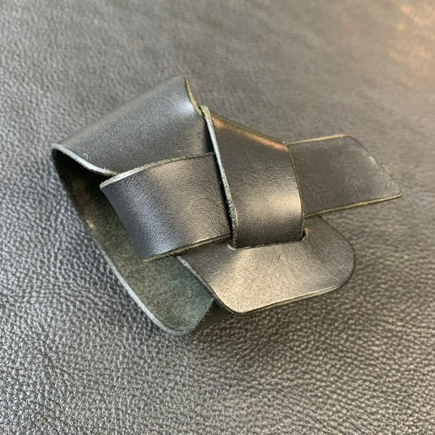 Knotted Leather Cuff - Keep - Studio