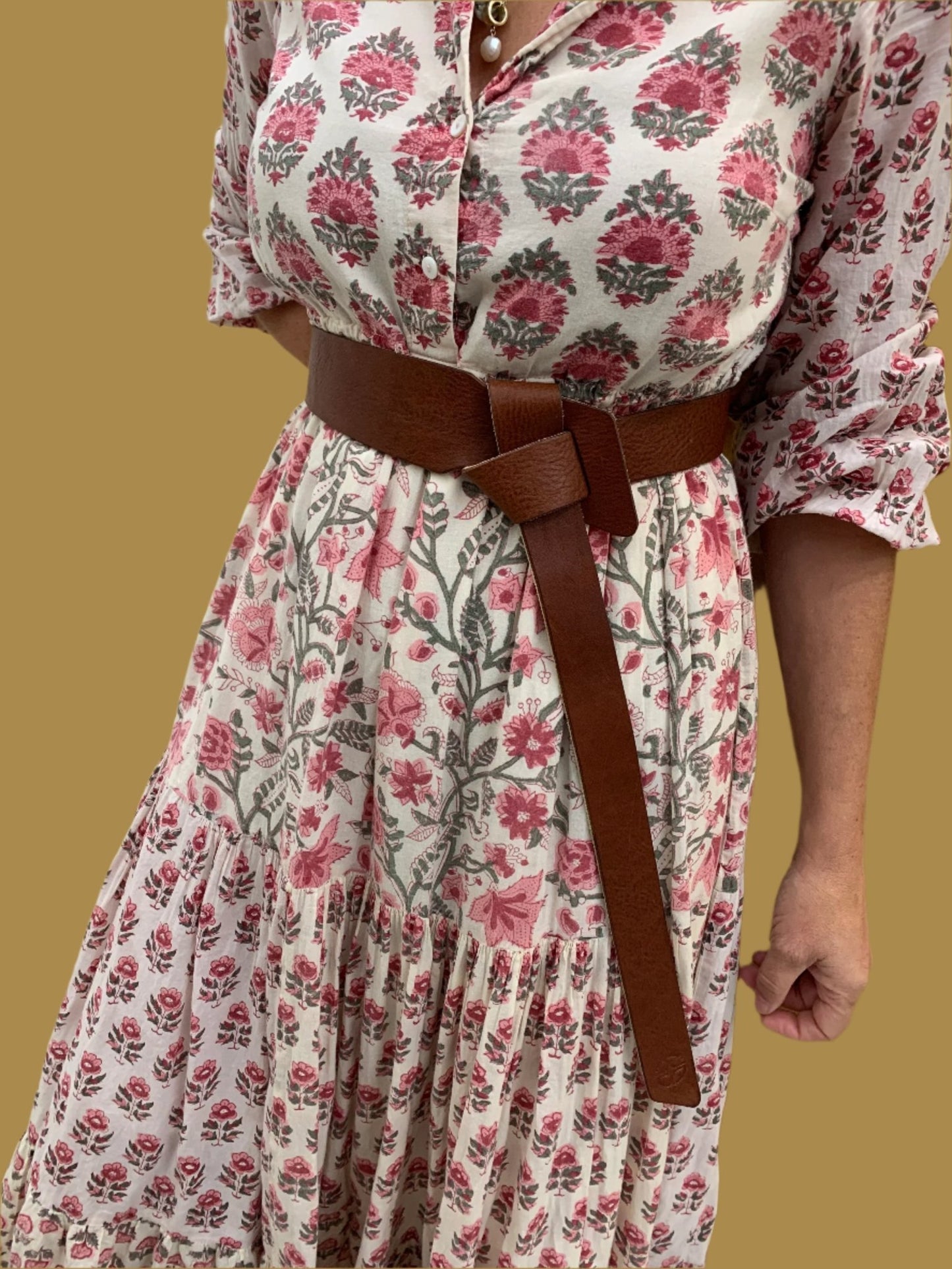 Leather Wrap Belt - Keep - Studio
