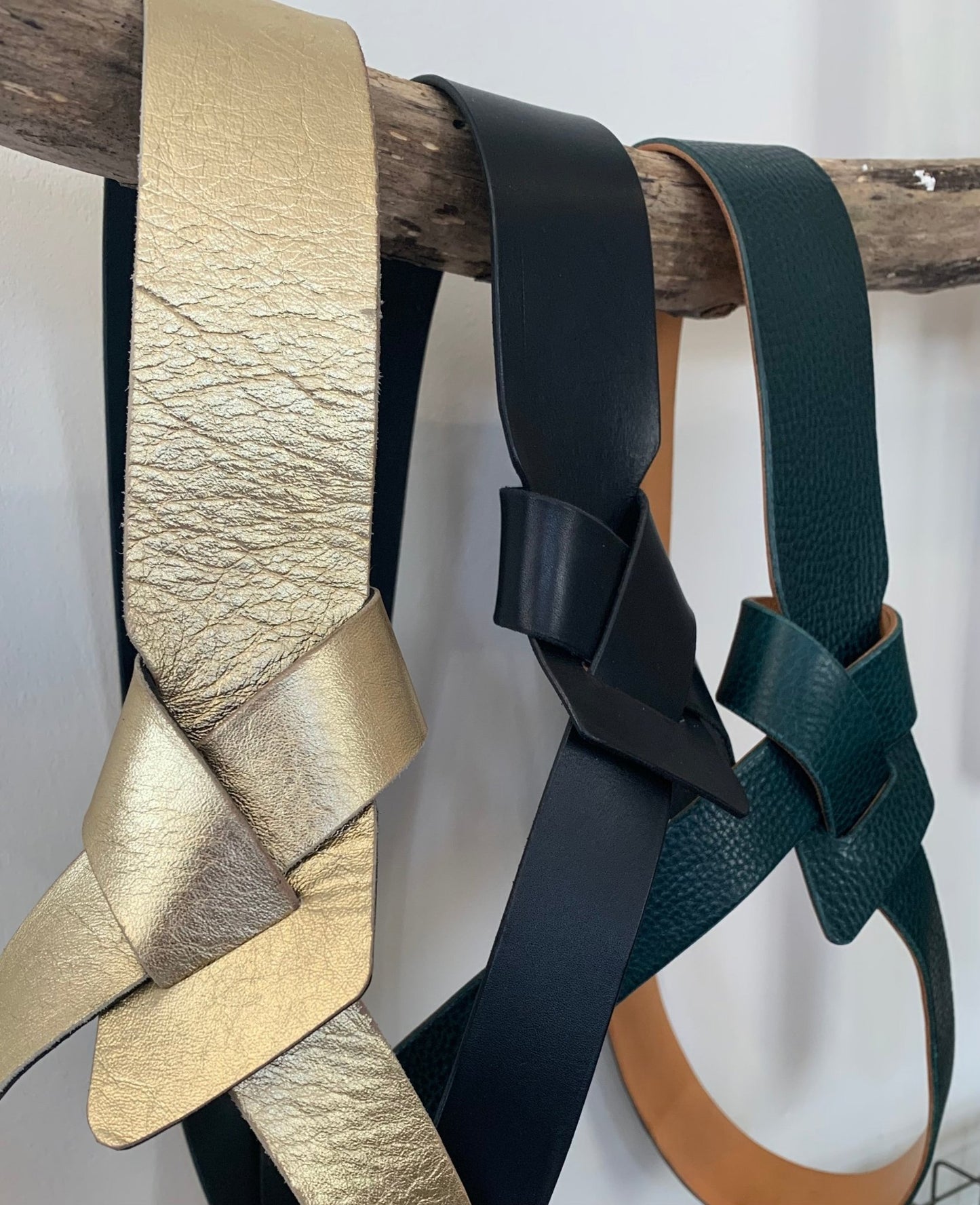 Leather Wrap Belt - Keep - Studio