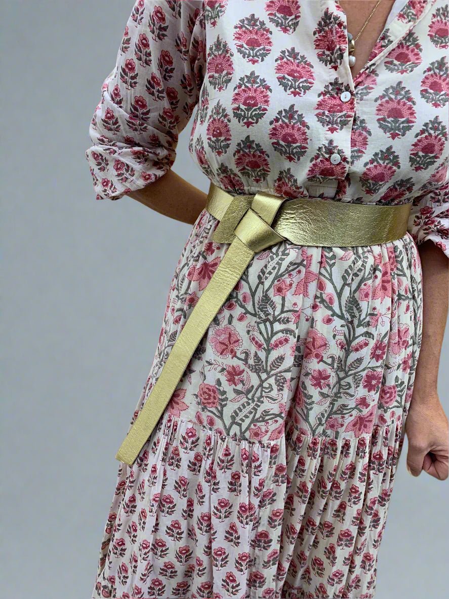 Leather Wrap Belt - Keep - Studio