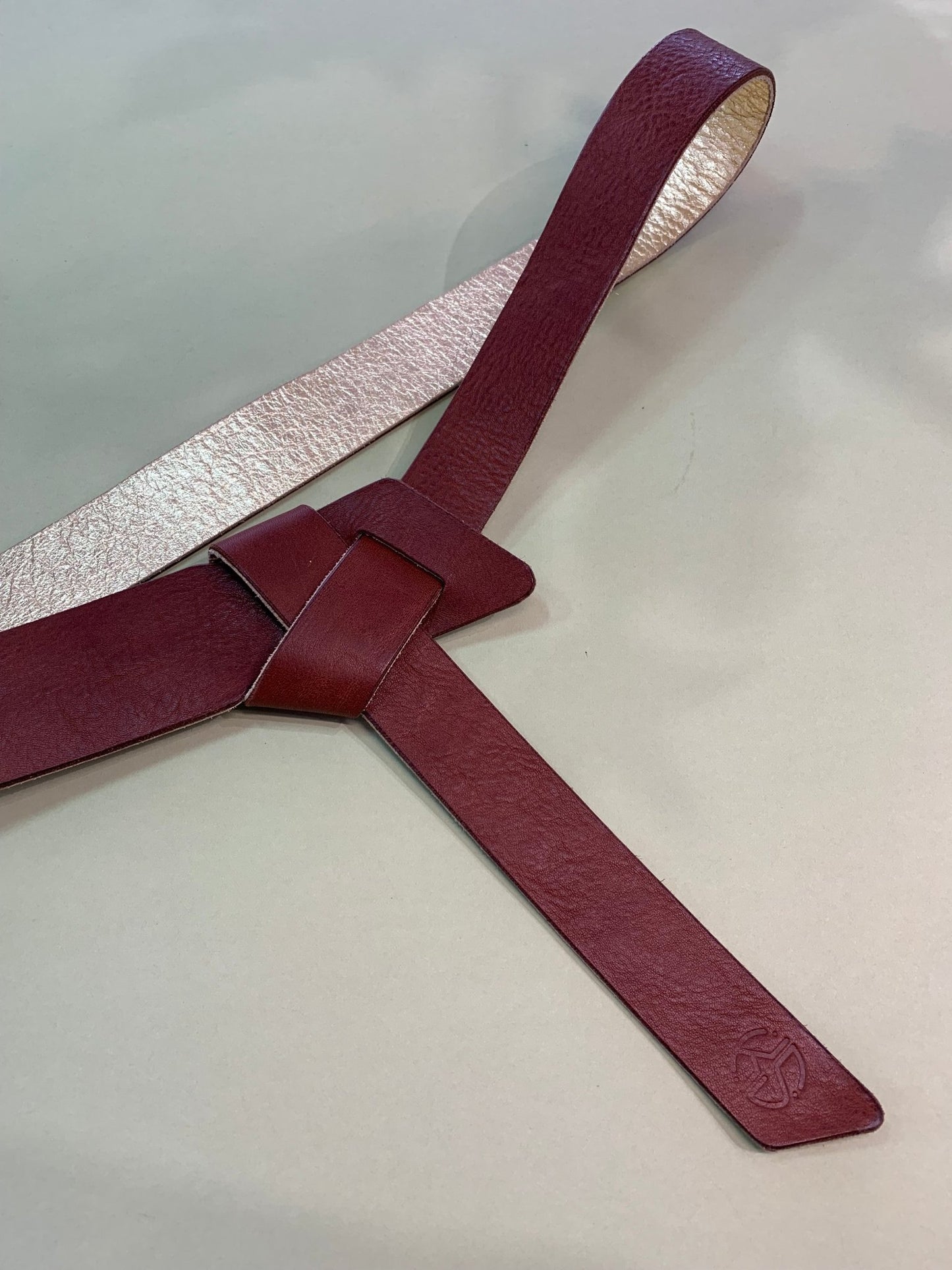 Leather Wrap Belt - Keep - Studio