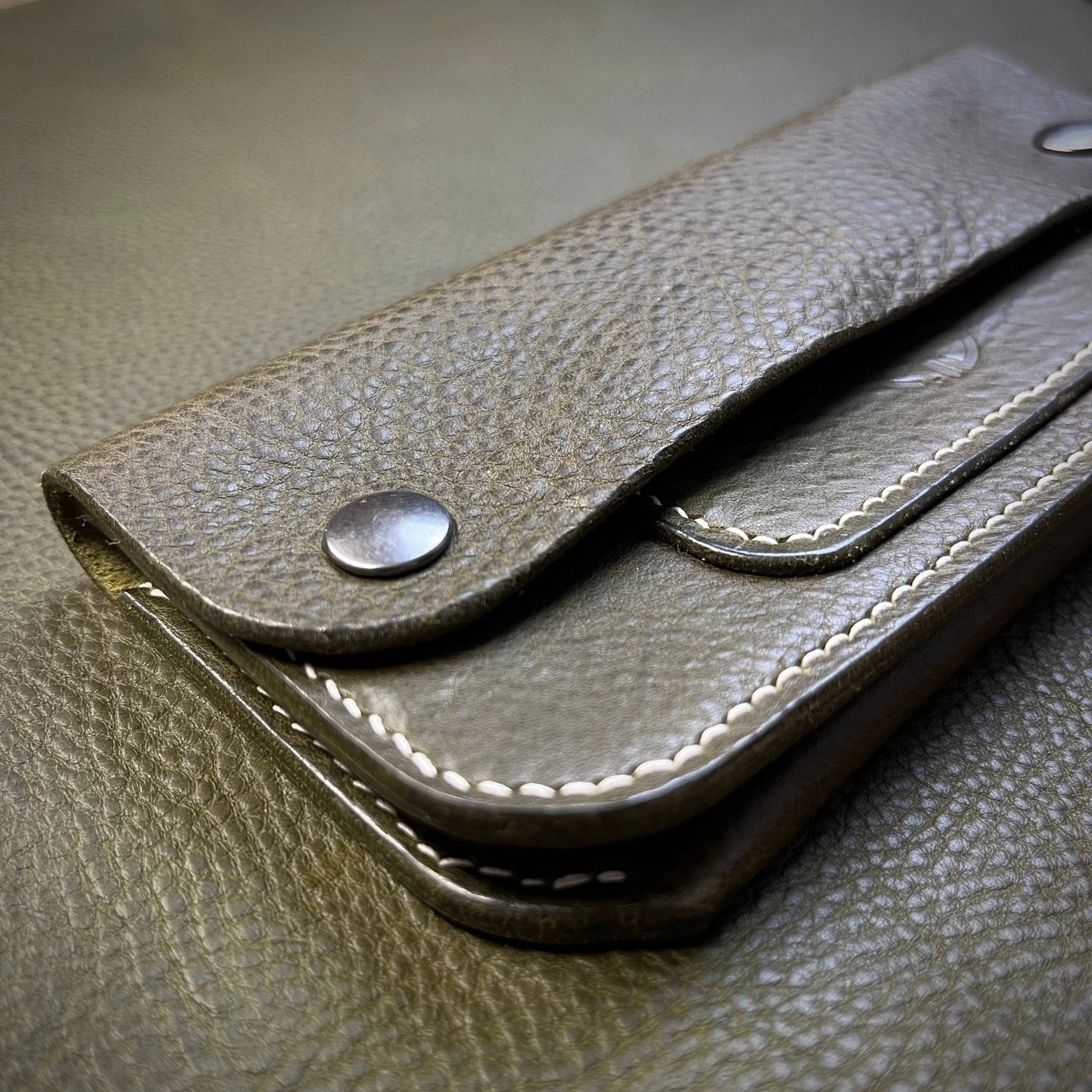 Tennyson Trucker Leather Wallet - Keep - Studio