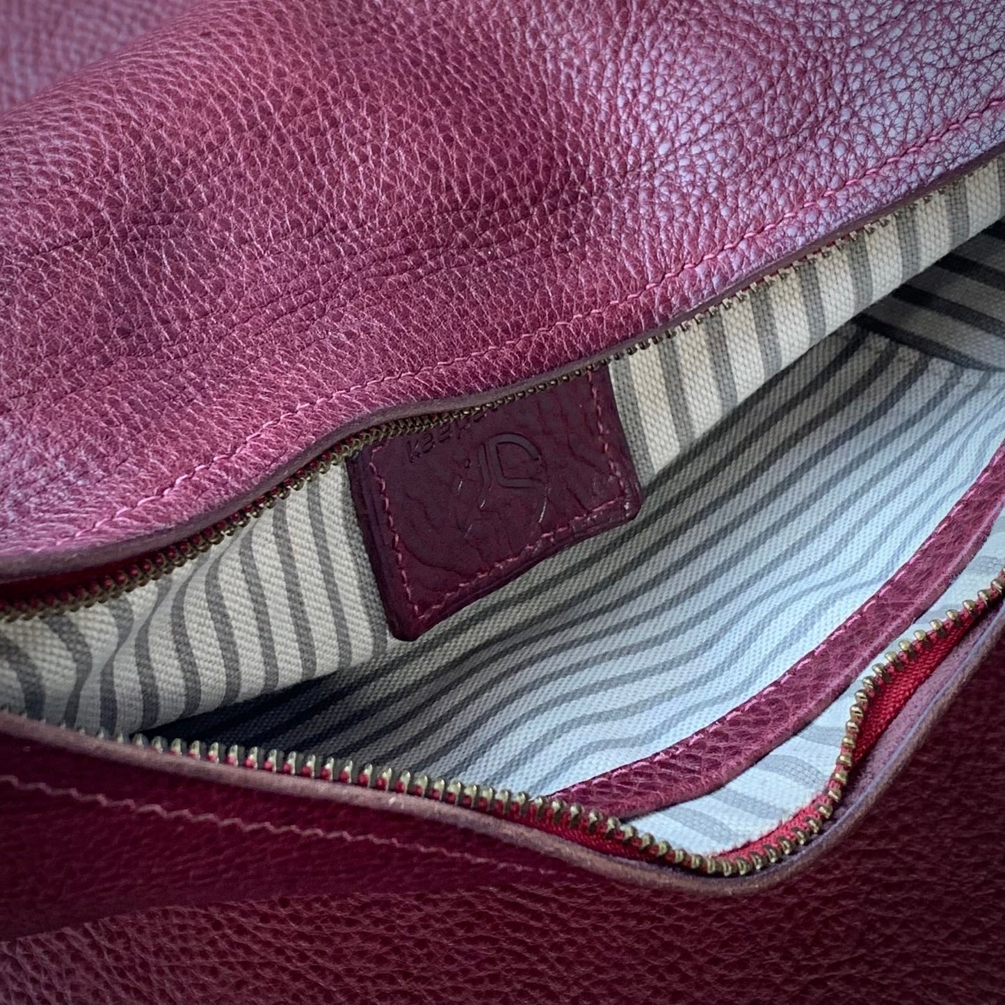 Tia Leather Bag - Keep - Studio