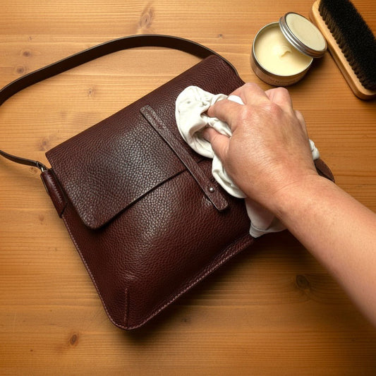 How to Care for Vegetable-Tanned Leather | Keep Studio UK - Keep-Studio