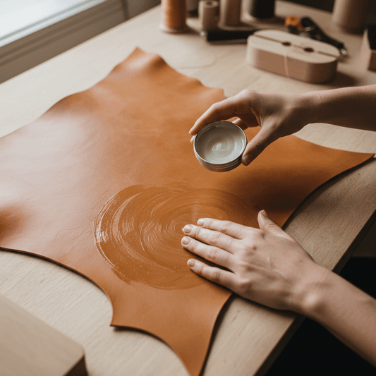 Why choose Vegetable tanned leather over Chrome tanned leather - Keep-Studio