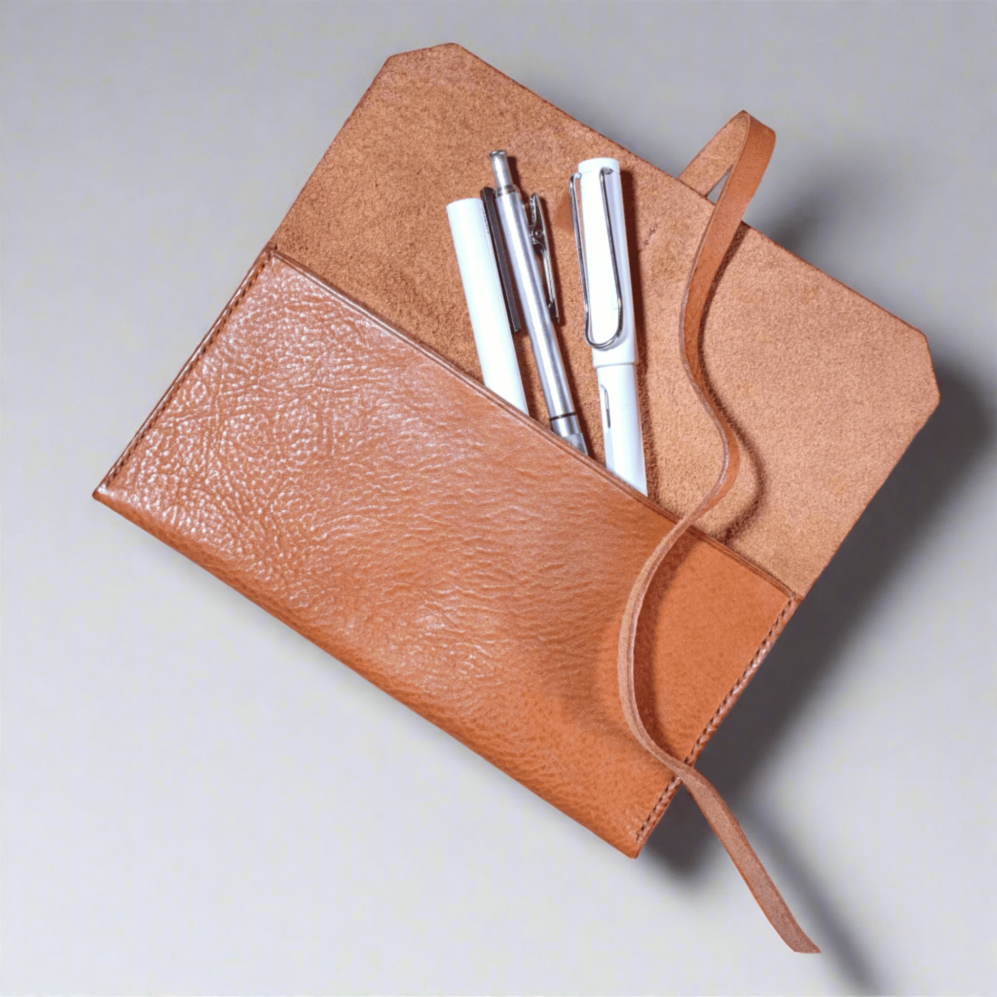 Coleridge Leather Clutch - Keep - Studio