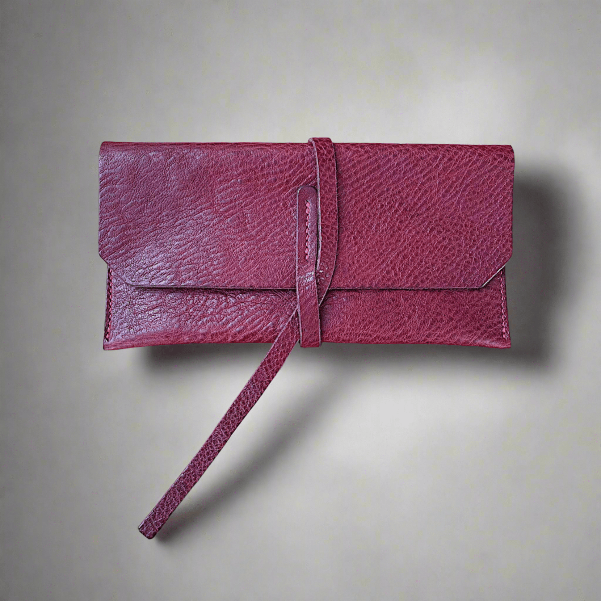 Coleridge Leather Clutch - Keep - Studio