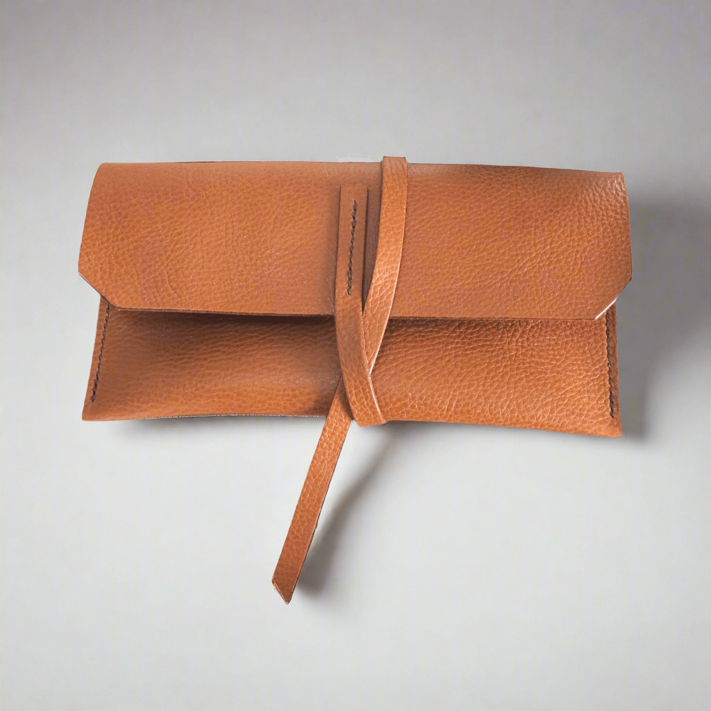 Coleridge Leather Clutch - Keep - Studio