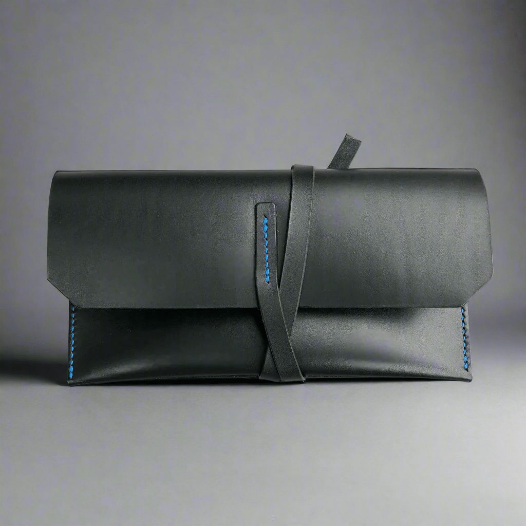 Coleridge Leather Clutch - Keep - Studio