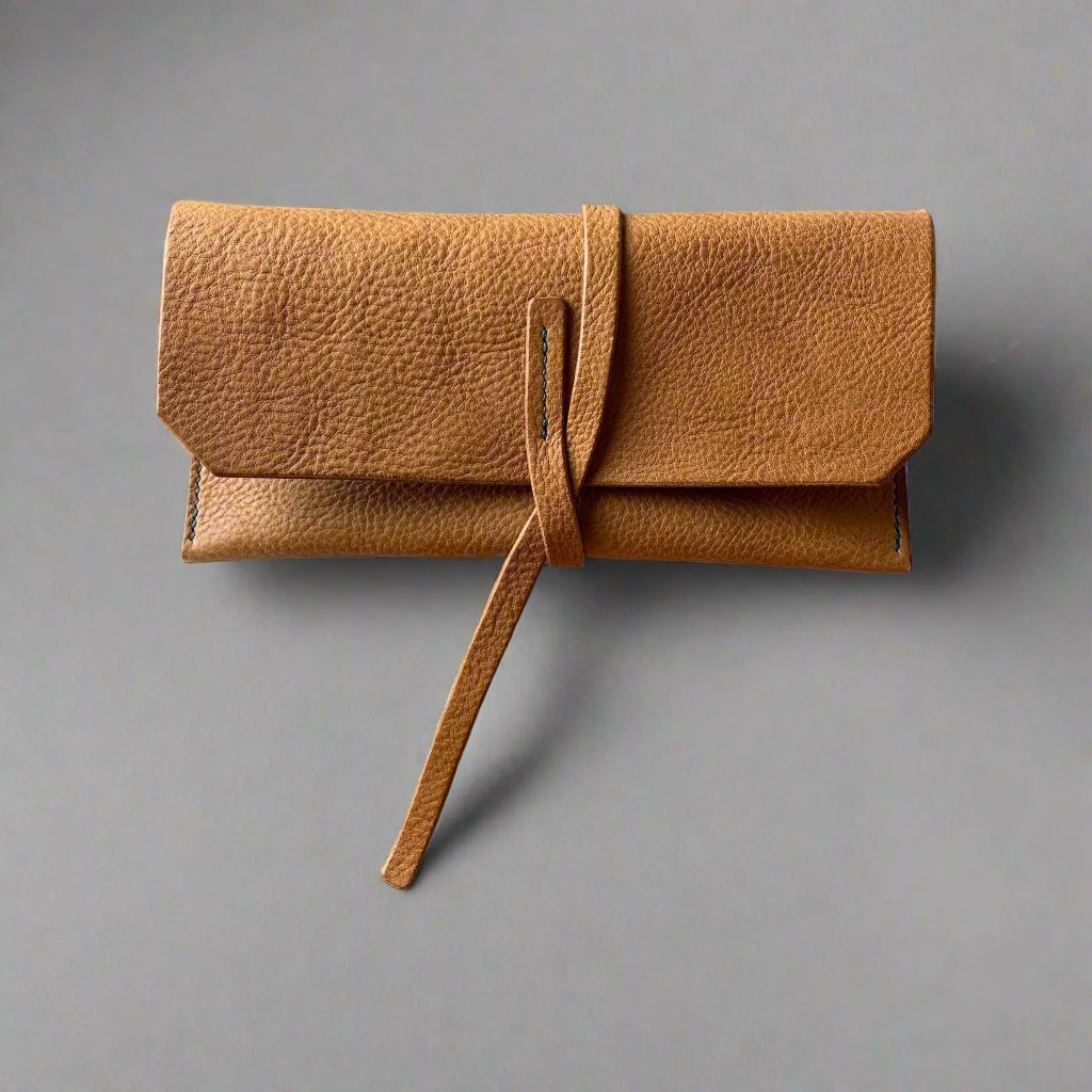 Coleridge Leather Clutch - Keep - Studio