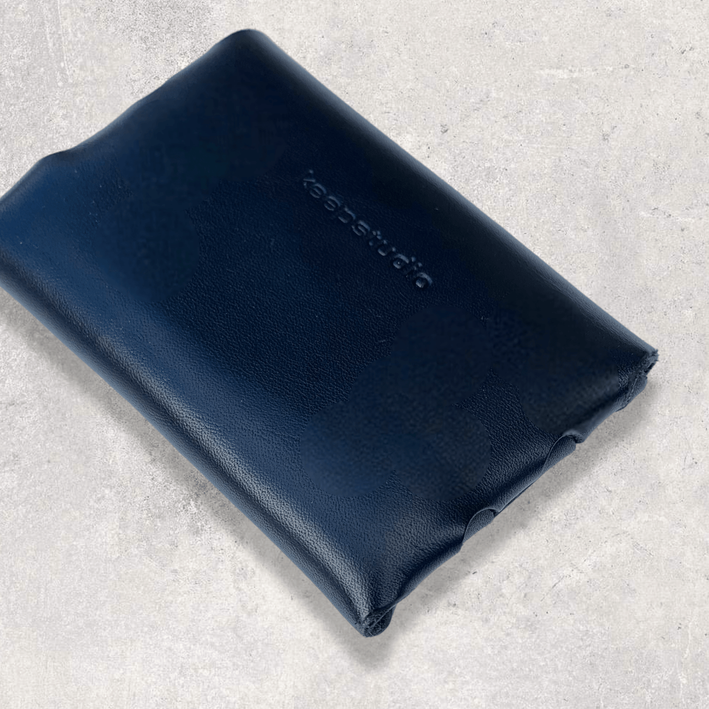 Copse Leather Card Wallet - Keep - Studio