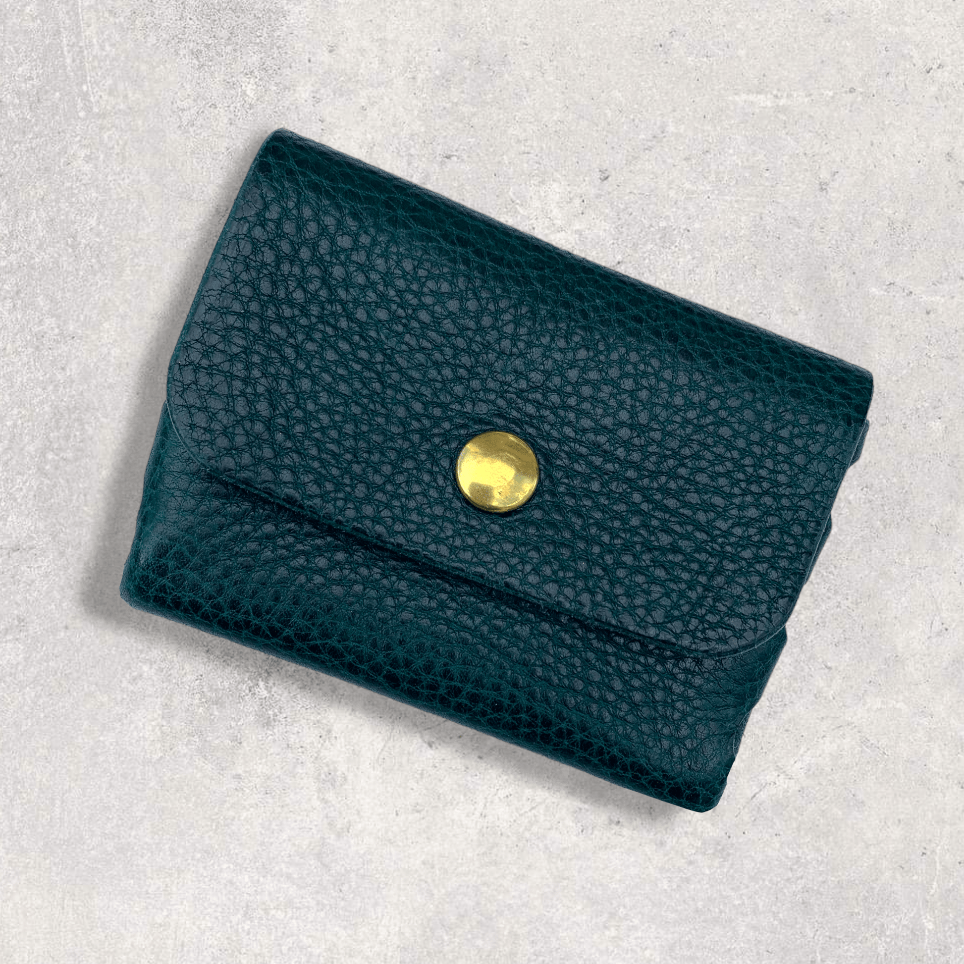 Copse Leather Card Wallet - Keep - Studio