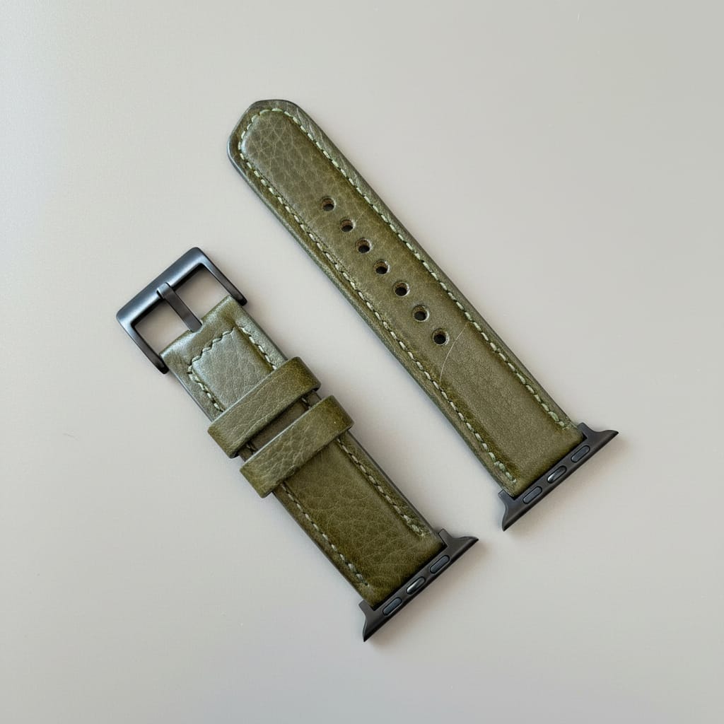 Custom Leather Watch Straps | Bespoke Handcrafted Watch Bands - Keep - Studio
