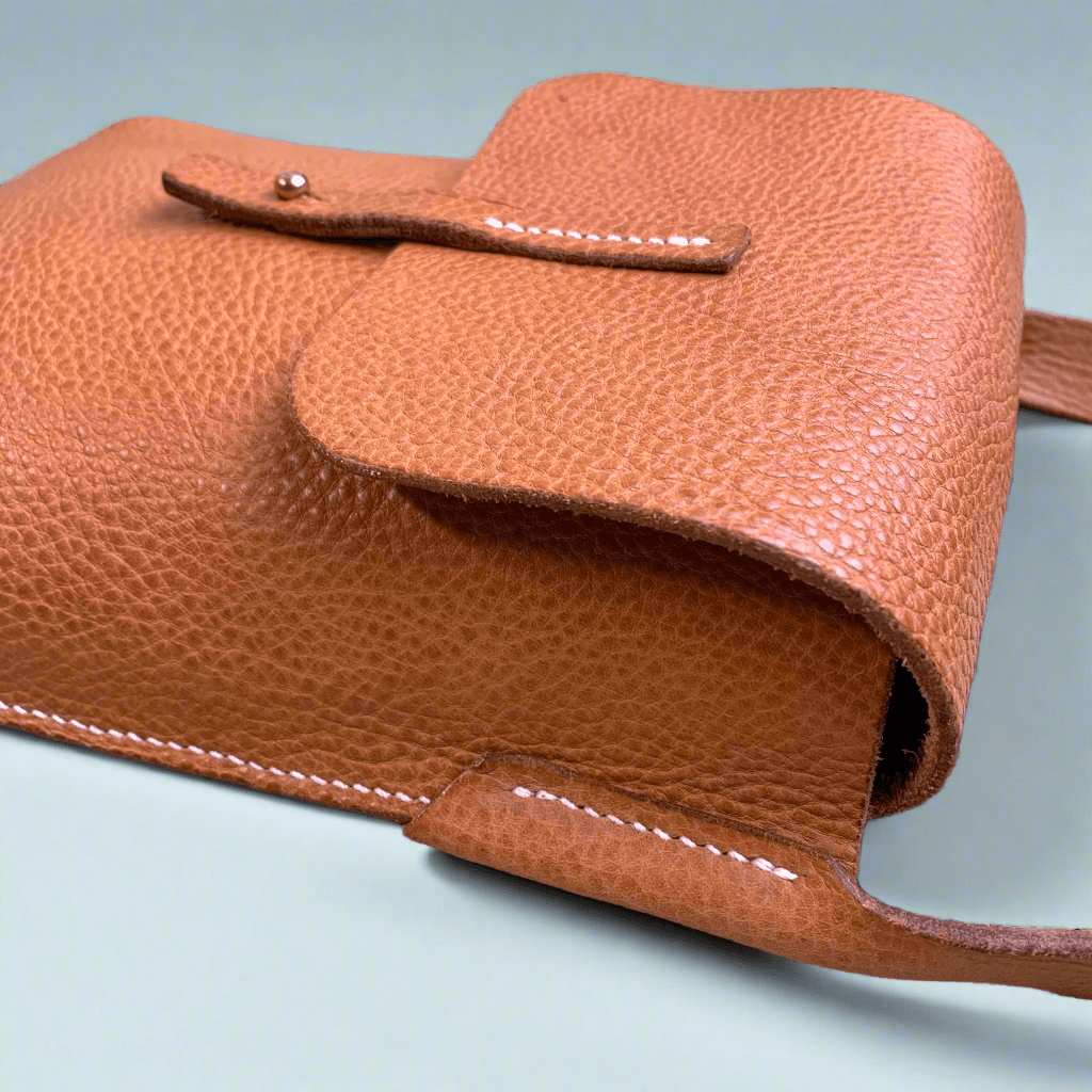 Handmade Small Leather Cross Body Bag - Mini Barton Design by Keep Studio - Keep - Studio