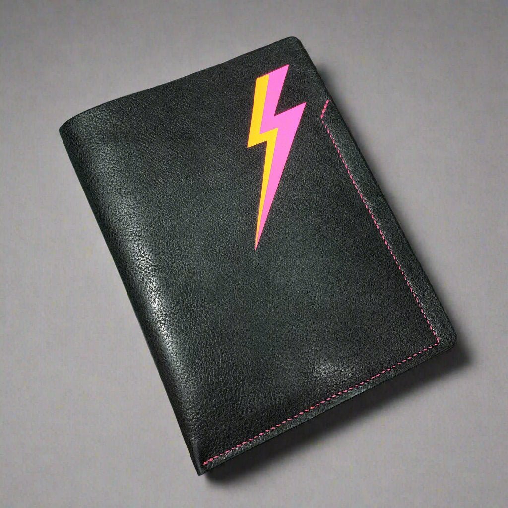 Keene ipad/kindle case with Neon Lightning bolt - Keep - Studio