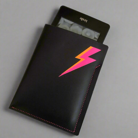 Keene ipad/kindle case with Neon Lightning bolt - Keep - Studio