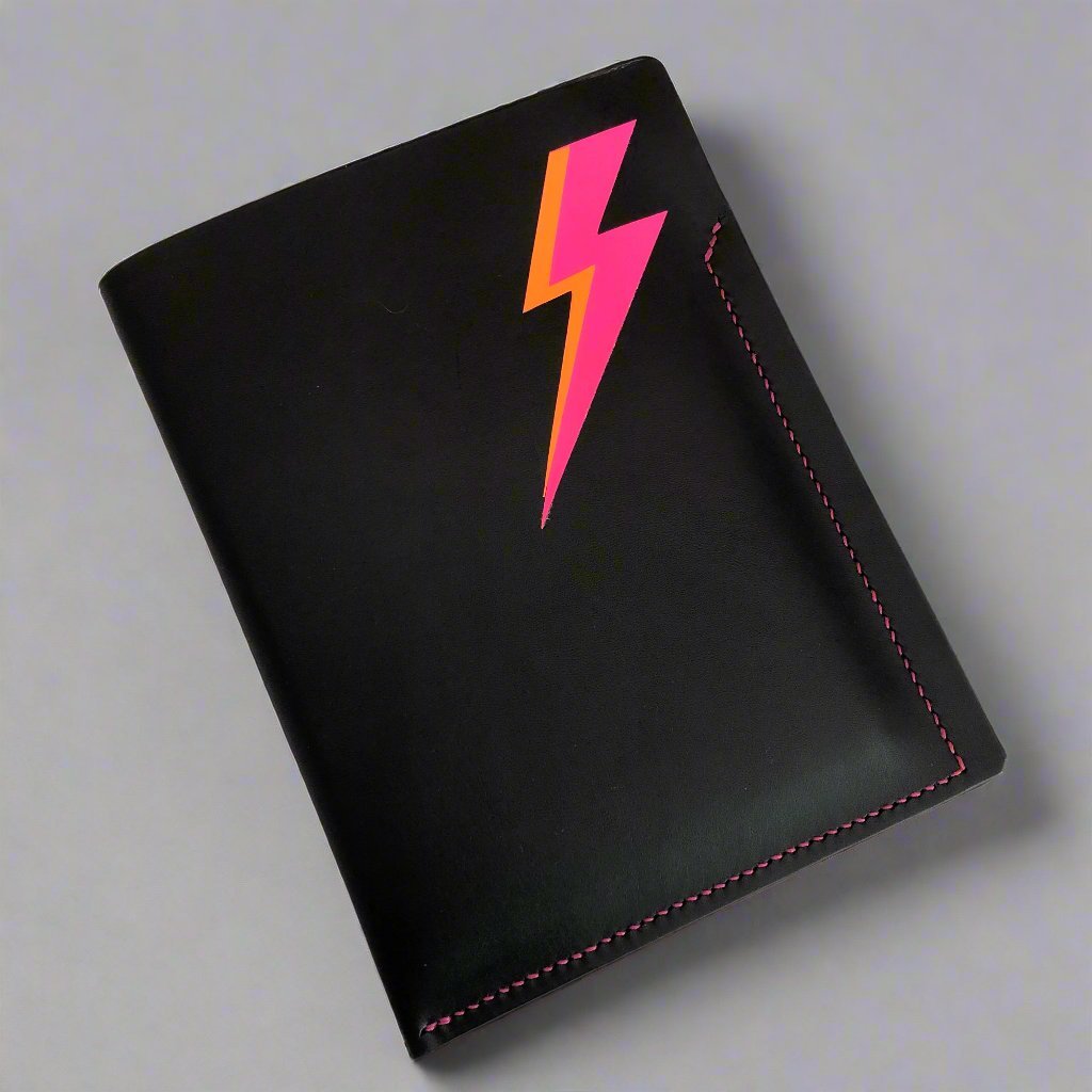 Keene ipad/kindle case with Neon Lightning bolt - Keep - Studio