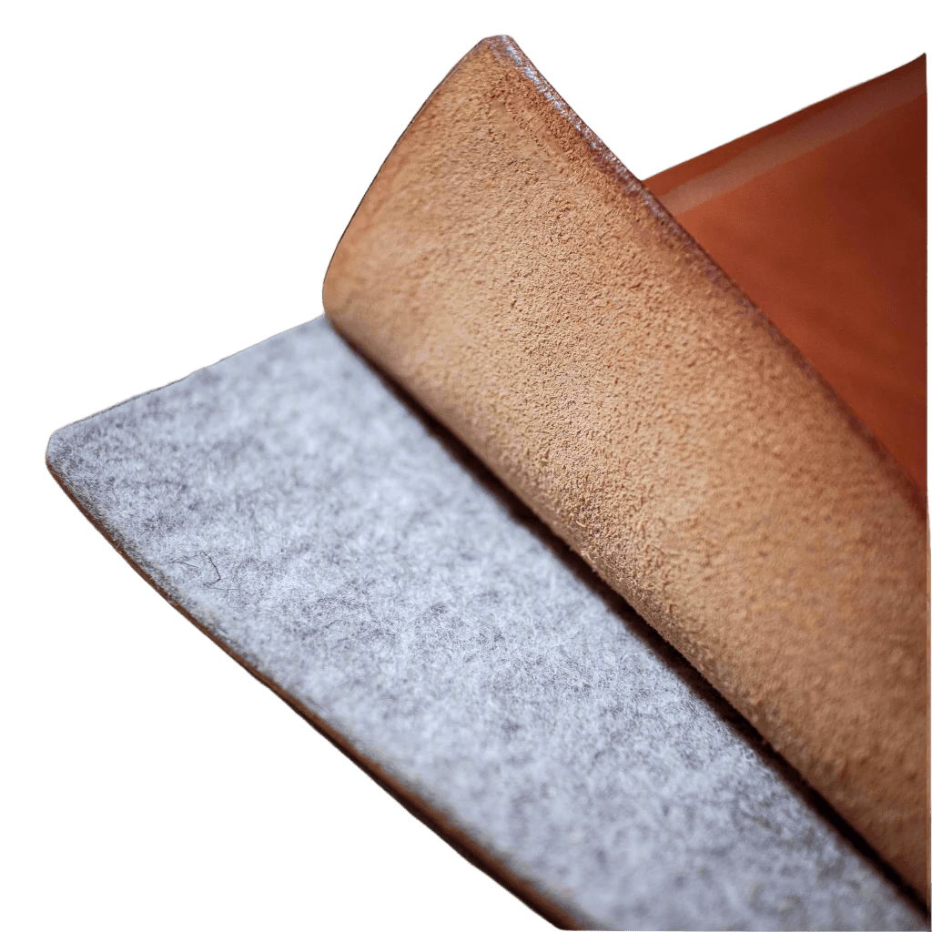 Keep-Studio Langford Laptop Sleeve- Leather and Felt