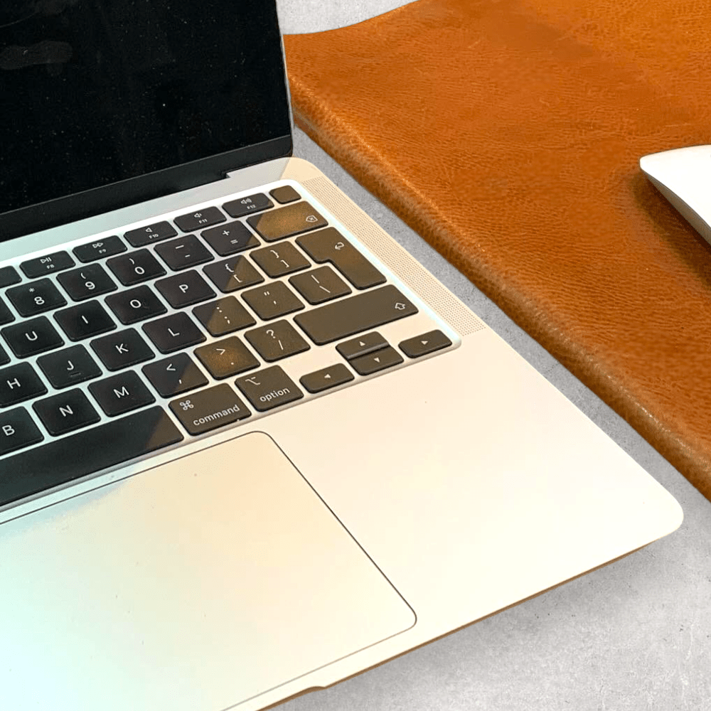 Keep-Studio Langford Laptop Sleeve- Leather and Felt