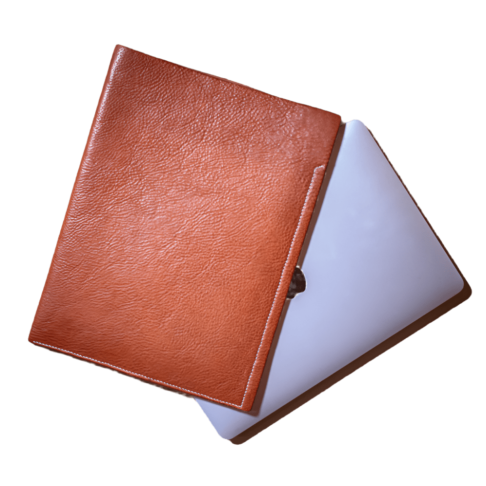 Keep-Studio Langford Laptop Sleeve- Leather and Felt