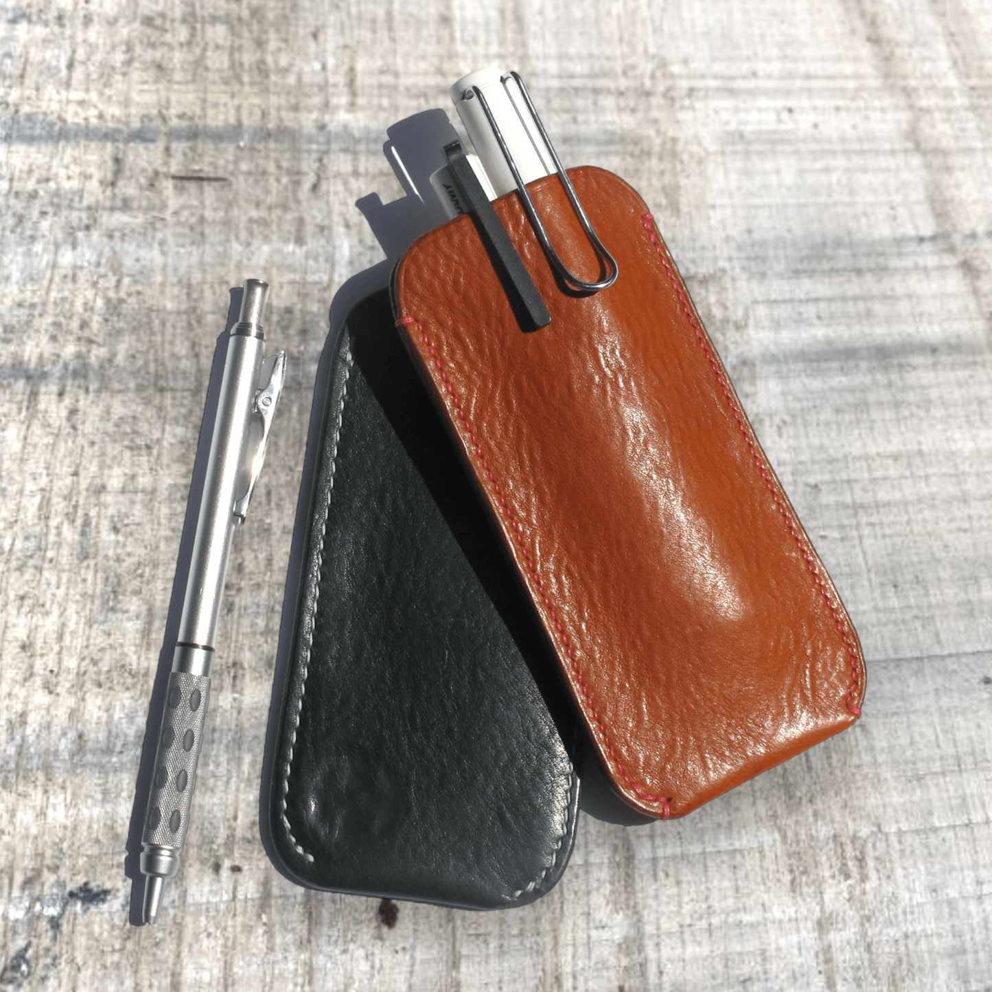 Keep-Studio Pen Sleeve Pyne Pen Leather Sleeve