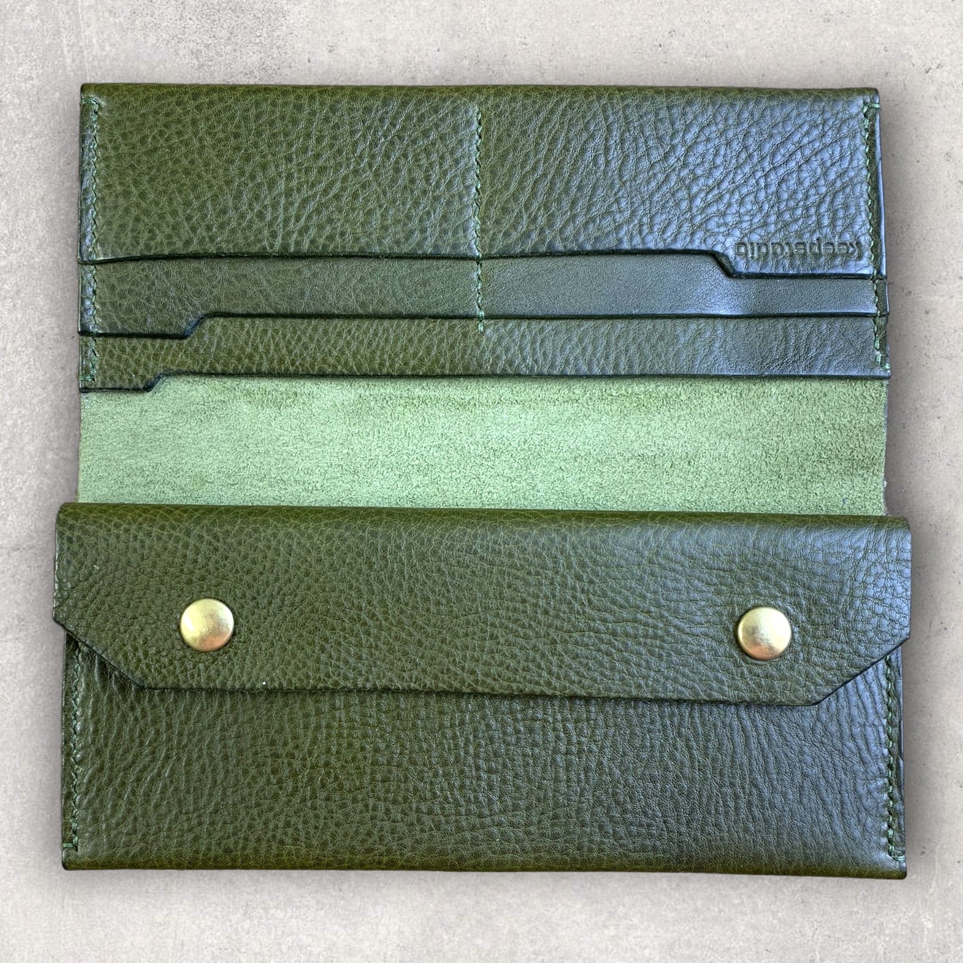 Keep-Studio Purses and wallets Linden Long Leather Wallet
