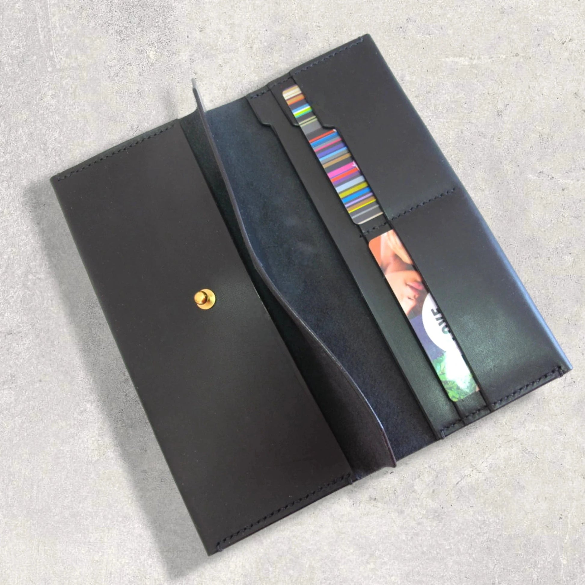 Keep-Studio Purses and wallets Linden Long Leather Wallet